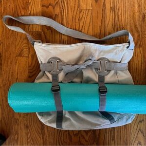 GAIAM Gray yoga Tote Bag